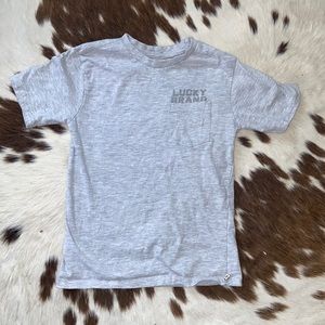 Lucky Brand Boys picket tee